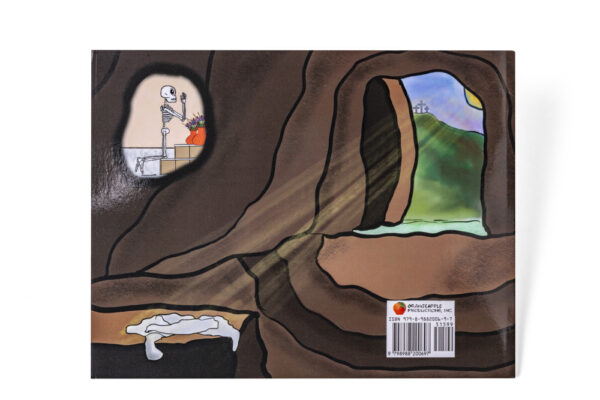 The Skeleton That Lost Its Smile - Children's Picture Book - Image 4