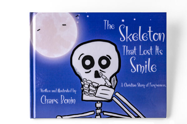 Skeleton hardcover front