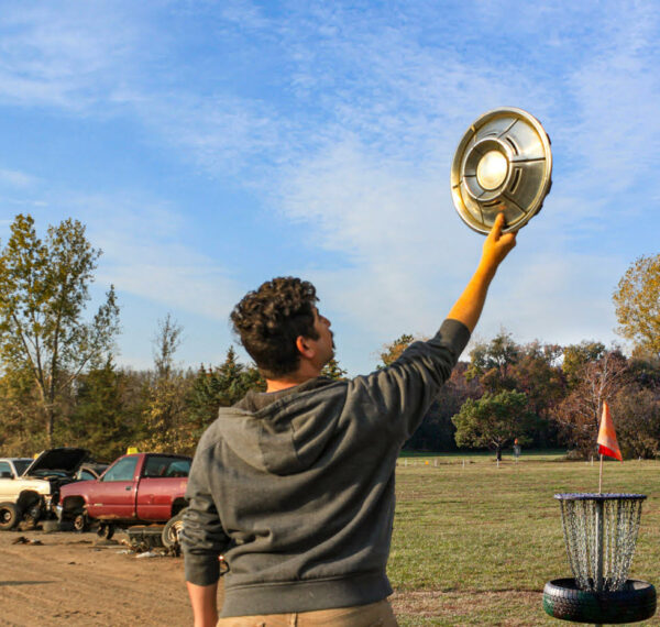 Disc Golf Hero - feature film screenplay (unproduced)