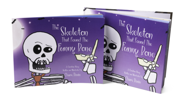 The Skeleton That Found The Funny Bone - Christian Children's Picture Book