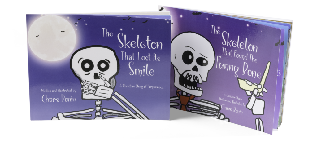 Skeleton books - set